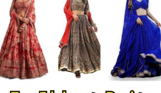 Top 5 lehnga design