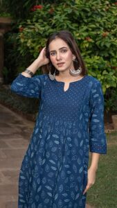 Trendy Summer Kurti 