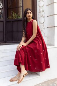 "Trendy Summer Kurti 